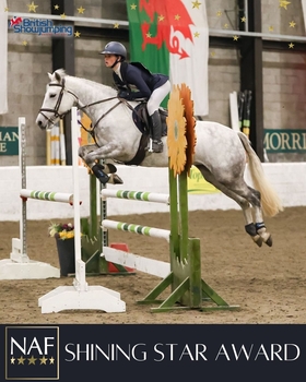 Connie Turnbull from Stirlingshire is the latest NAF Shining Star